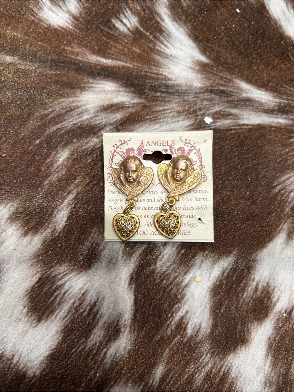 Angel vintage Me too Accessories Earrings
